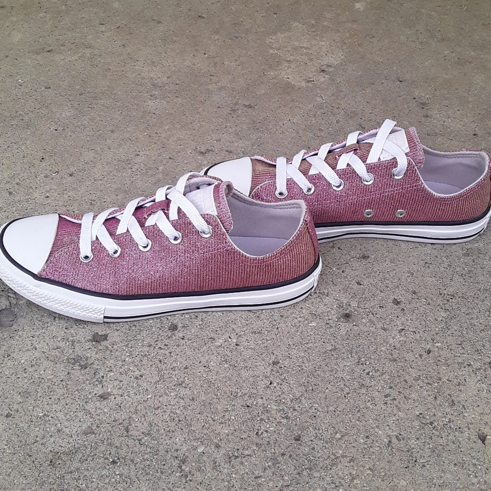 3 Junior girls Converse shoes - Picture 5 of 13